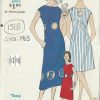 1965-Vintage-VOGUE-Sewing-Pattern-B34-MOD-DRESS-1568-262257066716