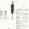 1965-Vintage-VOGUE-Sewing-Pattern-B36-DRESS-1386-By-Laroche-252432868366-2