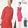 1965-Vintage-VOGUE-Sewing-Pattern-B36-JACKET-DRESS-1519R-By-PUCCI-of-ITALY-262066622136