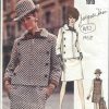 1968-Vintage-VOGUE-Sewing-Pattern-B36-DRESS-JACKET-1492R-By-Jacques-Heim-252081964136