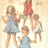 1969-Childrens-Vintage-Sewing-Pattern-S4-B23-TOP-BLOOMERS-C19-252521380666