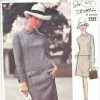 1969-Vintage-VOGUE-Sewing-Pattern-B38-DRESS-1493-By-Jo-Mattli-of-London-252081976076