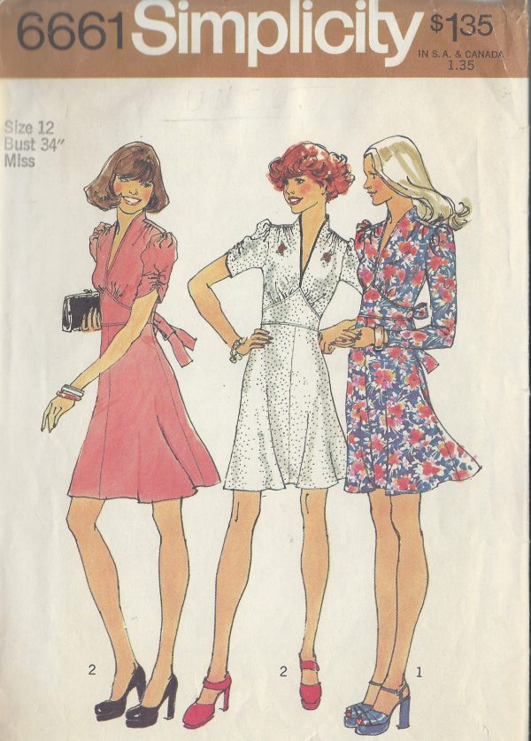 1974-Vintage-Sewing-Pattern-B34-DRESS-1070-251329113706