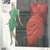 1989-Vintage-VOGUE-Sewing-Pattern-DRESS-B34-36-38-1699-By-Tom-Linda-Platt-262557532416