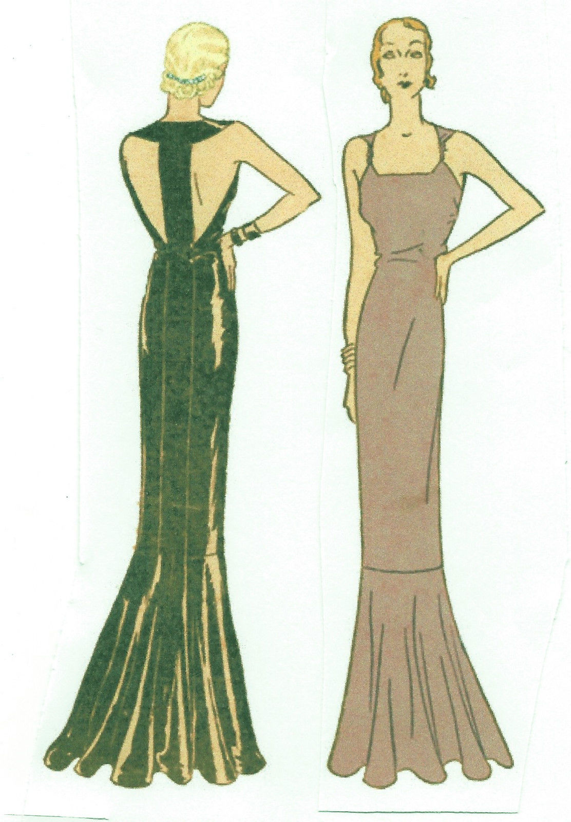 1930s Evening Wear: A Glamorous Era of Hollywood-Inspired Fashion – House  of Foxy
