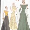 1948-Vintage-Sewing-Pattern-DRESS-B30-12-31-12-32-12-R414A-251174283757