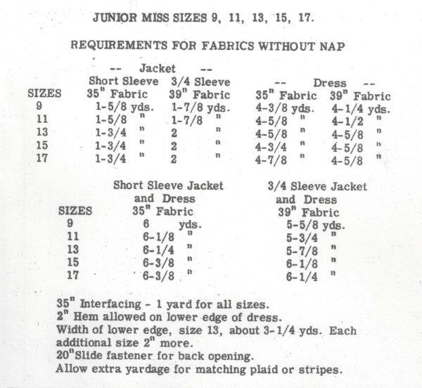 1950s-Vintage-Sewing-Pattern-B30-12-DRESS-JACKET-R300-251321059567-3