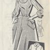 1950s-Vintage-Sewing-Pattern-B32-DRESS-BLOUSE-R79-251173232417