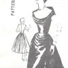 1950s-Vintage-Sewing-Pattern-B34-DRESS-1369-By-CEIL-CHAPMAN-For-SPADEA-251774822947-4
