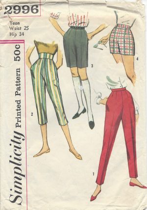 1950s Skirt Pattern available from The Vintage Pattern Shop