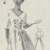 1950s-Vintage-Sewing-Pattern-B35-DRESS-R670-By-Ben-Barrack-SPADEA-PATTERN-261982318447
