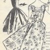 1950s-Vintage-Sewing-Pattern-B36-12-DRESS-E1304-By-Norman-Hartnell-251593794317