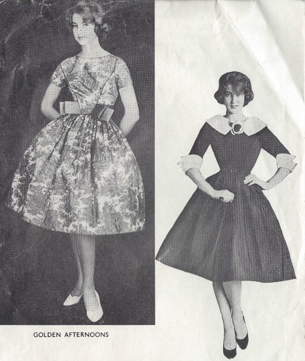 1950s-Vintage-Sewing-Pattern-B36-DRESS-1024-261229179027