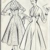 1950s-Vintage-Sewing-Pattern-B40-DRESS-R963-251269975687