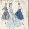 1950s-Vintage-Sewing-Pattern-DRESS-B34-R324-251143088077