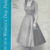 1952-Vintage-Sewing-Pattern-B34-DRESS-1368-By-Fontana-251774813097