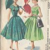 1955-Vintage-Sewing-Pattern-B34-DRESS-R224-251164513887