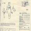 1955-Vintage-VOGUE-Sewing-Pattern-DRESS-B34-1475-By-Patou-262001107587-2