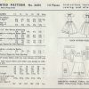 1956-Vintage-Sewing-Pattern-B34-DRESS-1456-261959910397-2