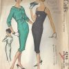 1956-Vintage-Sewing-Pattern-B36-JACKET-DRESS-1567R-262257060647