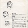 1957-Vintage-VOGUE-Sewing-Pattern-HAT-S21-12-1210-By-Sally-Vctlor-251501712777-2