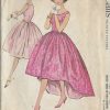 1959-Vintage-Sewing-Pattern-B34-DRESS-R909-261851465417