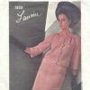 1960s-Vintage-VOGUE-Sewing-Pattern-B34-TWO-PIECE-DRESS-1517-By-LANVIN-252104537287