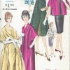1961-Vintage-VOGUE-Sewing-Pattern-B31-32-COAT-STOLE-1048-261266689937