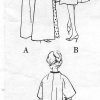 1961-Vintage-VOGUE-Sewing-Pattern-B31-32-COAT-STOLE-1048-261266689937-2