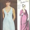 1964-Vintage-VOGUE-Sewing-Pattern-B34-EVENING-DRESS-COAT-1627-CHRISTIAN-DIOR-262408333607