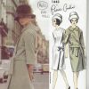 1965-Vintage-VOGUE-Sewing-Pattern-DRESS-COAT-B32-1422-Pierre-Cardin-252003874777