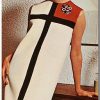1966-Vintage-VOGUE-Sewing-Pattern-B315-38-MONDRIAN-DRESS-1667-YVES-ST-LAURENT-262486329087