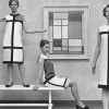 1966-Vintage-VOGUE-Sewing-Pattern-B315-38-MONDRIAN-DRESS-1667-YVES-ST-LAURENT-262486329087-9