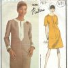 1967-Vintage-VOGUE-Sewing-Pattern-DRESS-B32-1497-By-Patou-252082024947