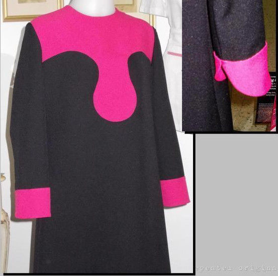 1969-Vintage-Sewing-Pattern-DRESS-B36-1684-By-Pierre-Cardin-252458788007-3
