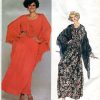1975-Vintage-VOGUE-Sewing-Pattern-B36-DRESS-SHAWL-1700-By-Christian-Dior-262539000337