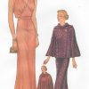 1939-Vintage-Sewing-Pattern-B36-CAPE-EVENING-DRESS-R958-251264239168