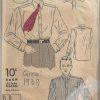 1939-Vintage-Sewing-Pattern-Size15-12-Chest-40-MENS-SHIRT-1779-262797135598