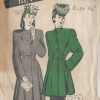 1940s-Vintage-Sewing-Pattern-B34-COAT-67-251149287918