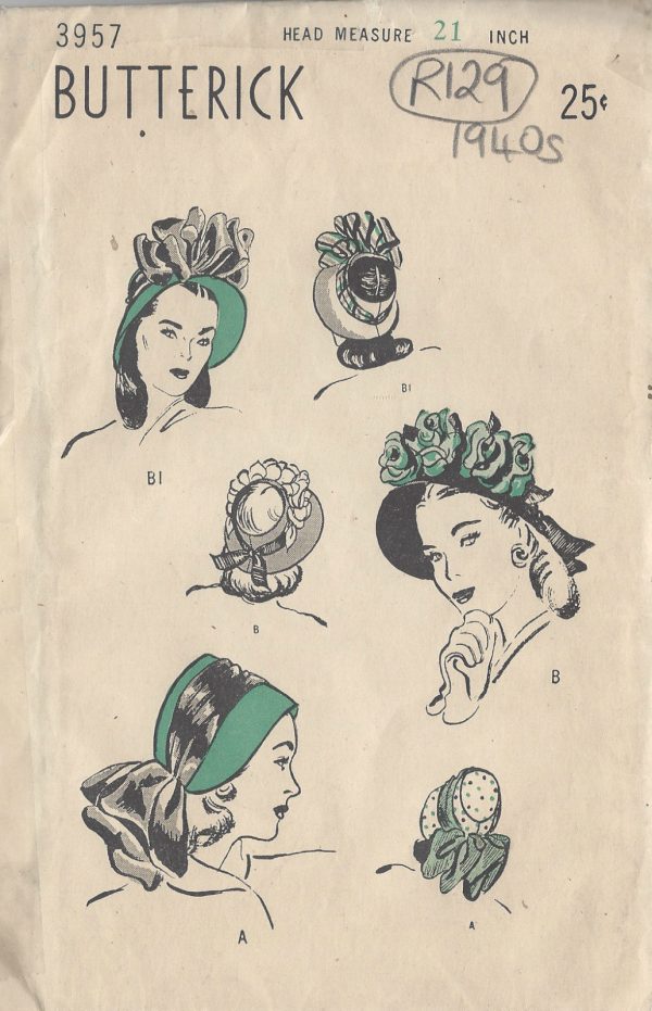 1940s-Vintage-Sewing-Pattern-HAT-S21-R129-251144431168