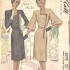 1946-Vintage-Sewing-Pattern-B32-DRESS-1744-262582155268
