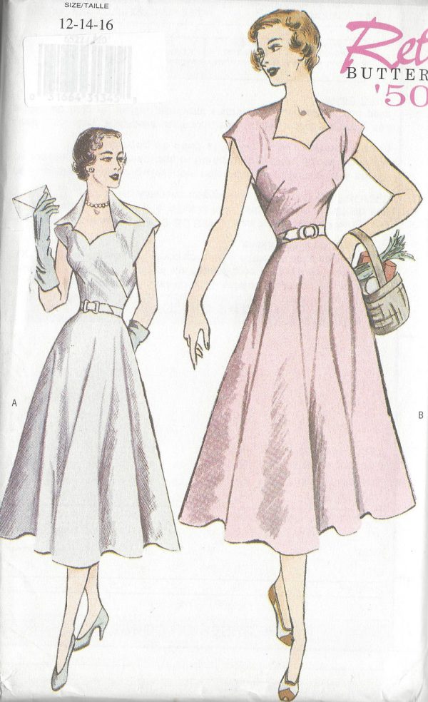 1950-Vintage-Sewing-Pattern-B34-36-38-DRESS-R818-251216062458