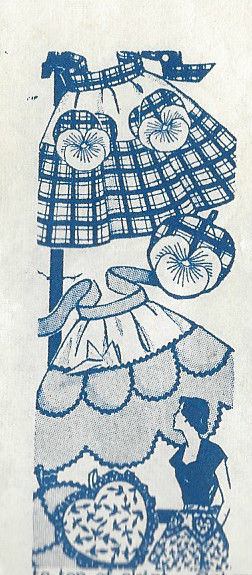 1950s-Vintage-Sewing-Pattern-APRON-ONE-SIZE-R143-251144387648