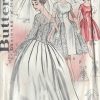 1950s-Vintage-Sewing-Pattern-B38-WEDDING-BRIDESMAIDS-DRESS-1021-261842599718