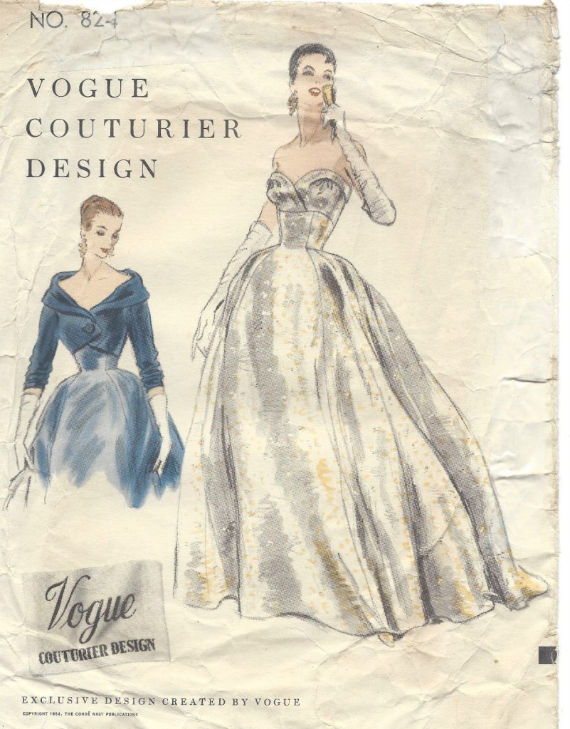 Patron De Couture Vintage Années 1940 Simplicity 4104 - Salopettes Molle Suit - Taille B34/W28