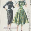 1955-Vintage-Sewing-Pattern-B30-DRESS-R235-251164517808
