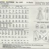 1955-Vintage-Sewing-Pattern-B30-DRESS-R235-251164517808-2