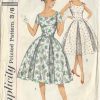 1959-Vintage-Sewing-Pattern-DRESS-B36-R504-251142489878