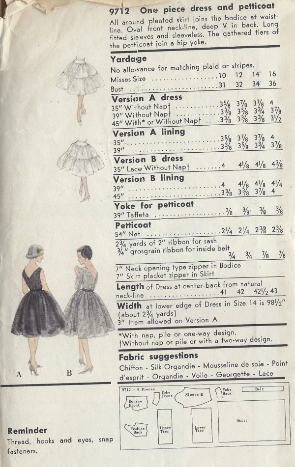 1959-Vintage-VOGUE-Sewing-Pattern-B36-DRESS-PETTICOAT-1542-262141146558-2