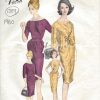 1960-Vintage-VOGUE-Sewing-Pattern-DRESS-JACKET-B34-1389-By-Patou-251820800658